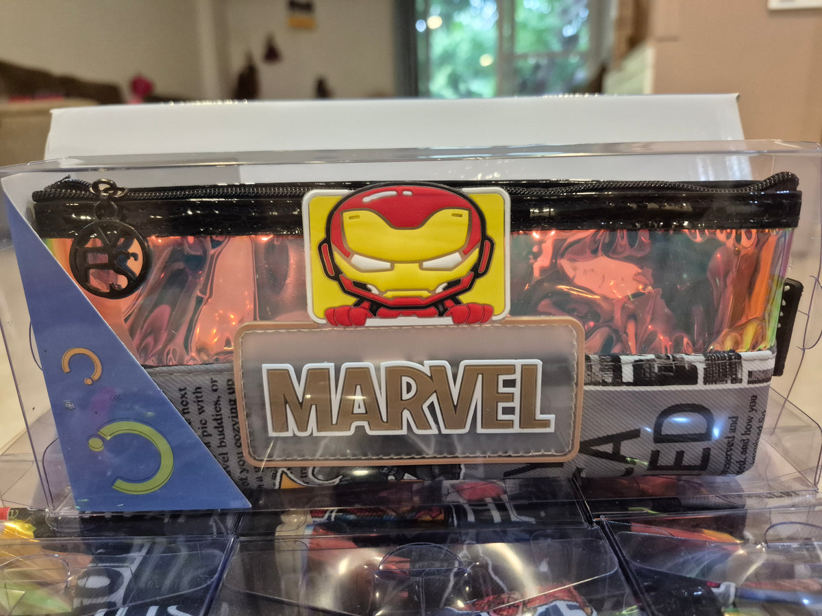 Marvel Avengers & Superhero Official School Pencil Case