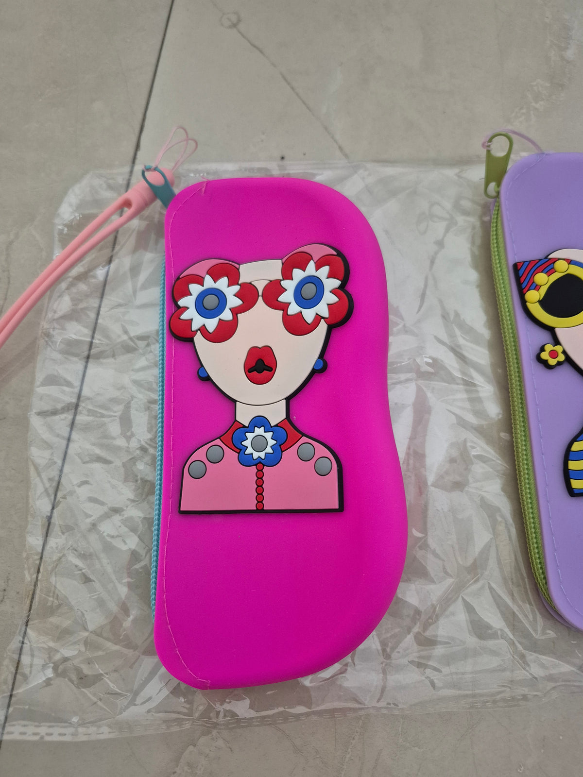 3D Silicone Sunglasses Cover / Multipurpose Storage Pouch