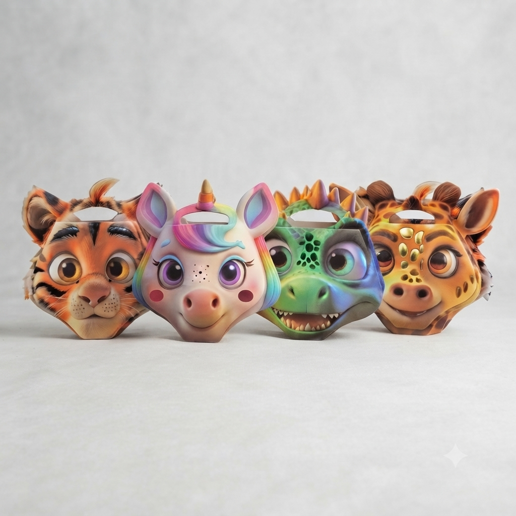 Kidopop 3D Cute Animal Character Notebooks